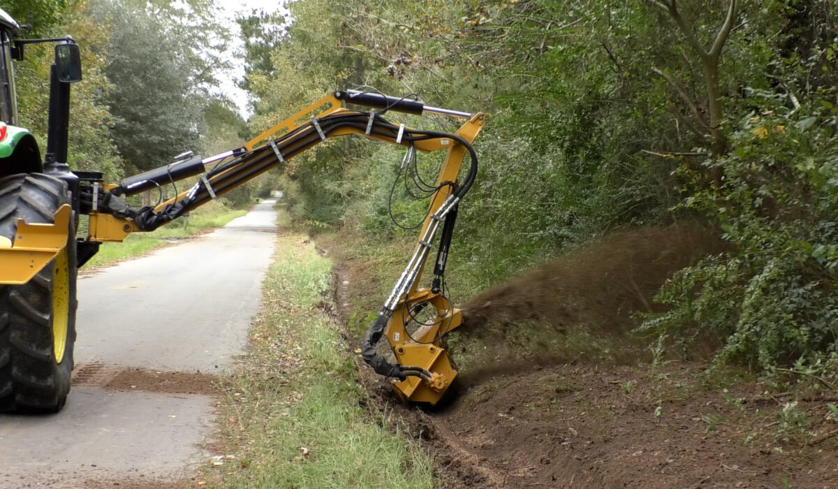 Ditcher | Tiger Mowers