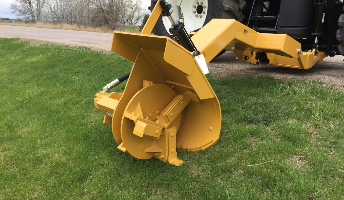 Ditcher Tiger Mowers