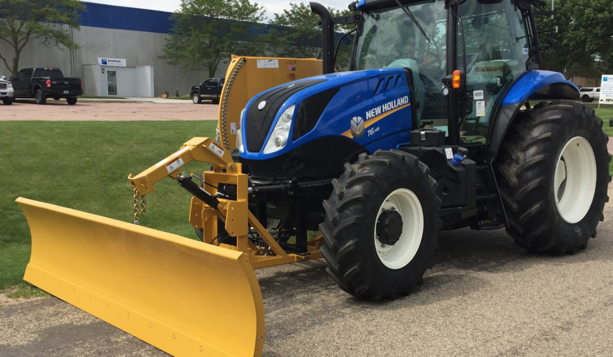 Snow Plow & Patrol Wing Tiger Mowers