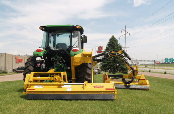 Rear Mounted | Tiger Mowers