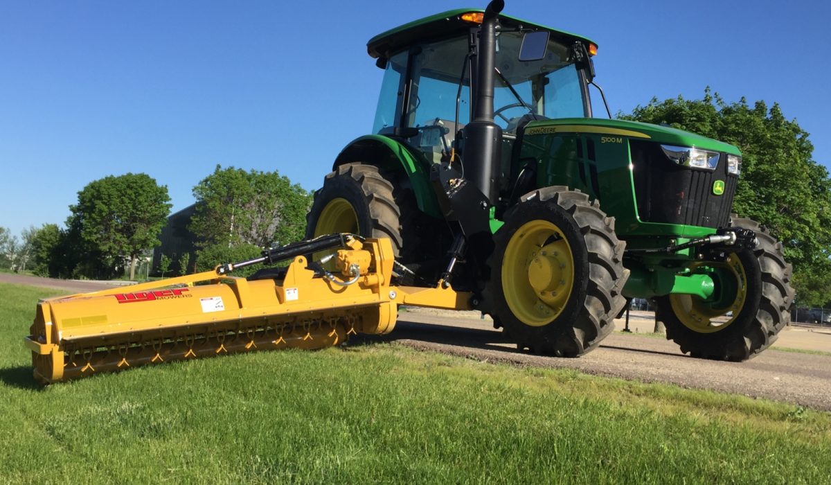 Super Duty Flail Tiger Mowers 8994