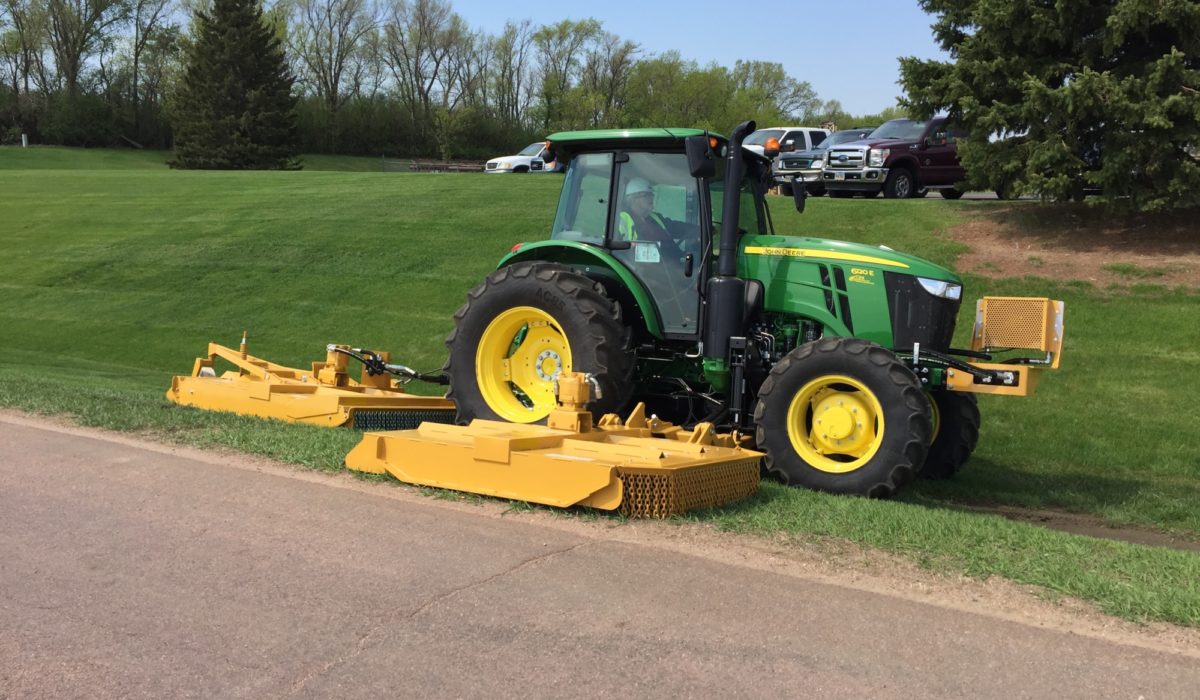 Twin Rotary TM Series | Tiger Mowers