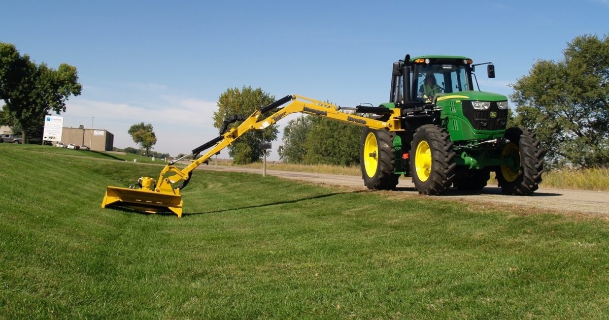 Side Mounted | Tiger Mowers